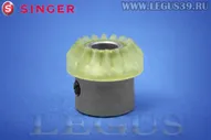 Шестерня Б.М. Singer 445491-S,2405 () *15210* Верхняя вертикального вала Singer Arm Shaft Gear SINGER 1288, 257 (Тайвань)