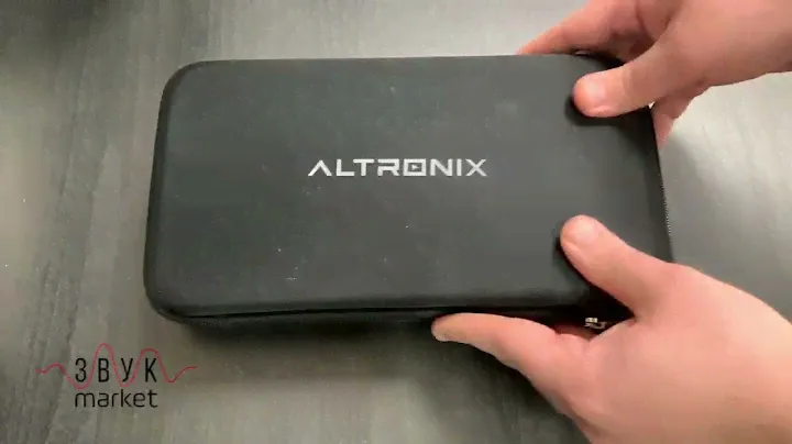 Караоке-колонка Altronix SINGER 140D. Краткий обзор.