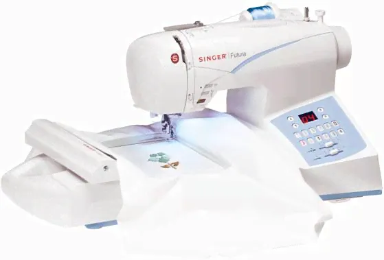 Singer Futura CE-350