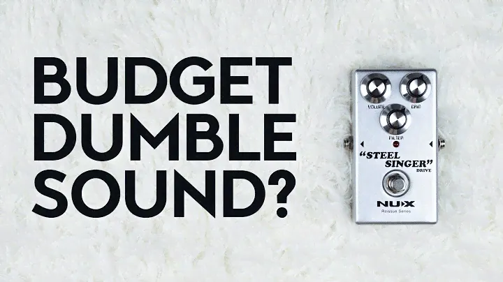 Nux Steel Singer - Dumble sound for everyone?