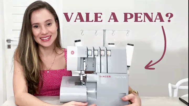 RESENHA ULTRALOCK SINGER 14HD854: Descubra se vale a pena para você!