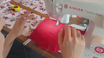 Singer Fashion Mate'i Keşfediyorum!