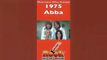 Musicians Who Owned 1975 - Abba