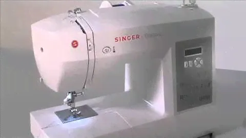 Singer Brilliance 6160, Singer Brilliance 6180