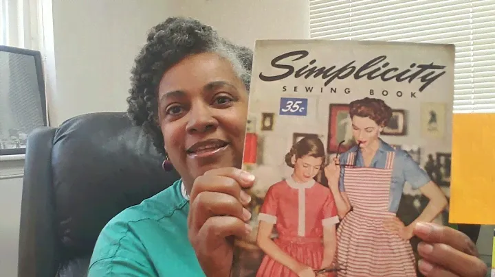 Vintage sewing book haul