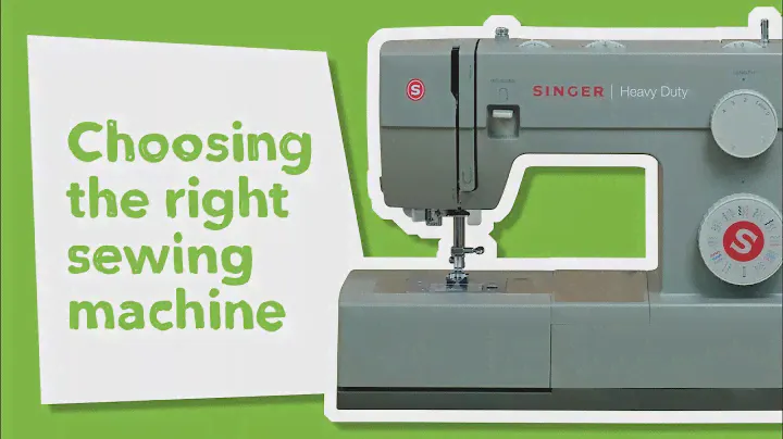 Sewing Machine Buying Guide