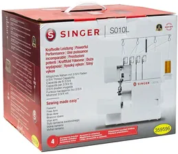 Singer Оверлок Singer S010L швейные машины и оверлоки