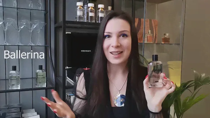 Genyum парфюмерия про творчество! Ballerina. Tattoo Artist. Painter.