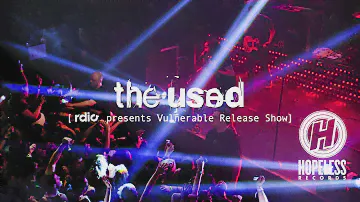 The Used - I Come Alive (Live from Rdio Presents Vulnerable Release Show)