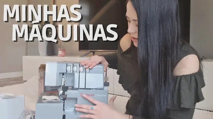 Unboxing Overlock HD0400S Heavy Duty que Ganhei - Parte 2