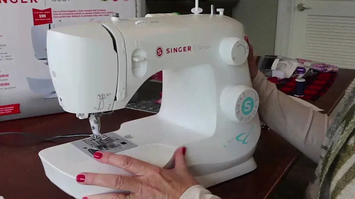 Учимся пользоваться Singer Simple 3337