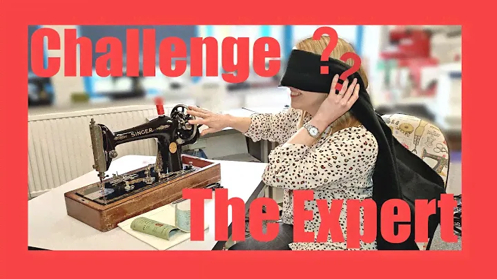 Modern Expert Tries To Use Vintage Singer 66K