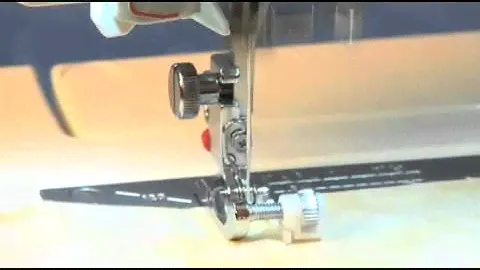 Adjustable Blind Hem Foot G - Topstitching