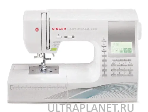 Швейная машинка Singer Quantum Stylist 9960-0