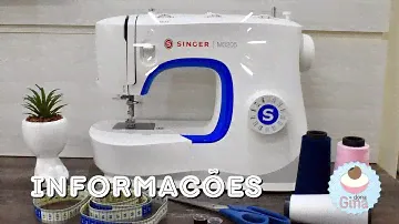 SINGER M3205 - Informações IMPORTANTES e ÚTEIS para INICIANTES - Você NÃO pode perder esse VÍDEO!