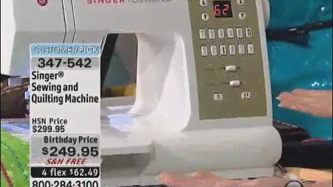 Singer Confidence Sewing and Quilting Machine