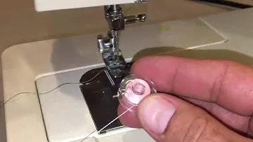 How to Thread a Sewing Machine Singer 6212C Sewing Basics Bobbin