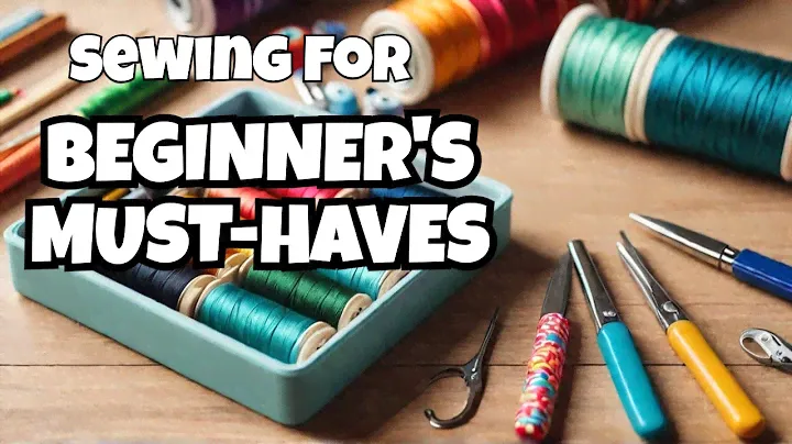 Mastering Sewing Right Now: Key Tools for Newbies