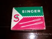Иглы швейные Singer, Organ, Torrington, Adler.