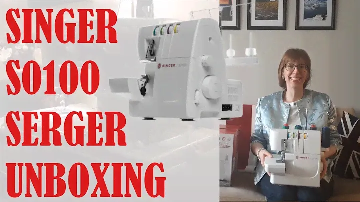 🔆💛 SINGER S0100 SERGER UNBOXING 💛🔆 | BUDGETSEW #sewing #fridaysews #unboxing