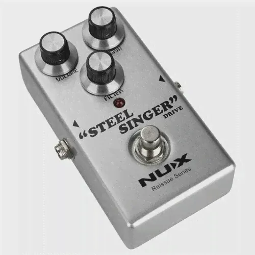 Педаль эффектов "Overdrive" Steel Singer Drive, Nux Cherub-0