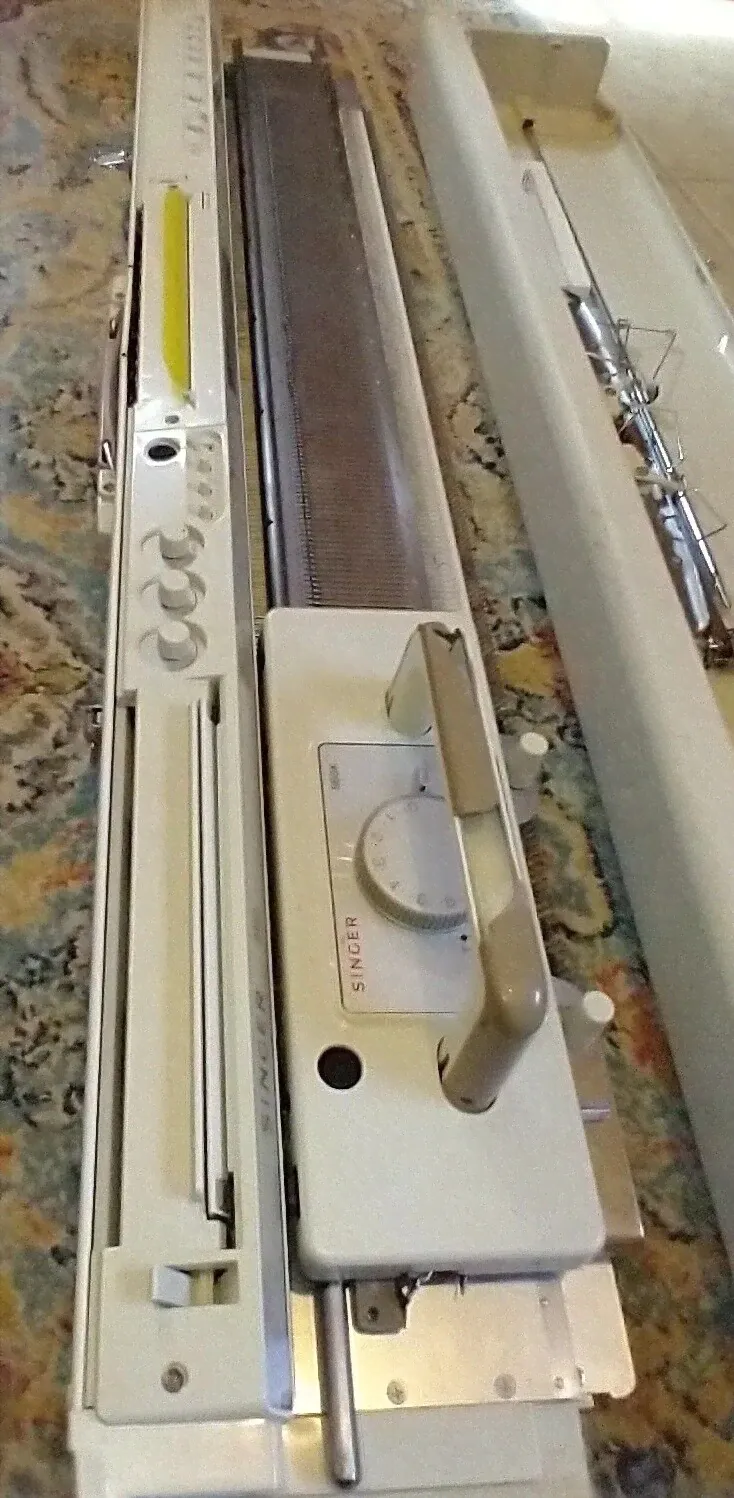 Vintage Singer Electronic Knitting Machine Model 560 Made in Japan
