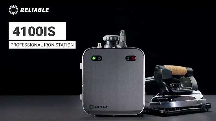 Introducing the 4100IS | Professional Steam Iron Station with Eco Mode