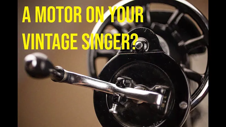 Treadle, motorized or hand cracked Singer - Does it matter?