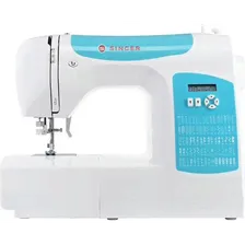 Швейная машина SINGER C5205-TQ белый 1520312