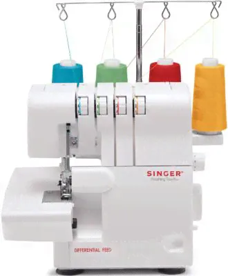 Оверлок Singer 14SH654 белый-0