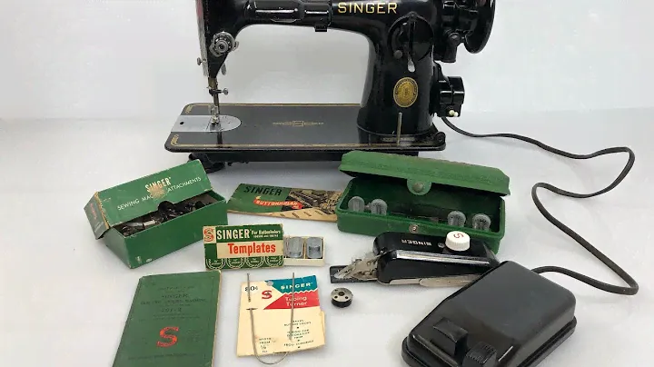 Singer Sewing Machine 201-2 for Sale on ebay