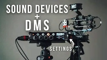 Настройки записи Schoeps DMS для звуковых устройств Mix Pre6ii