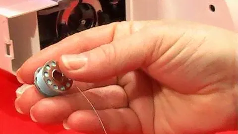 Singer Brilliance Threading