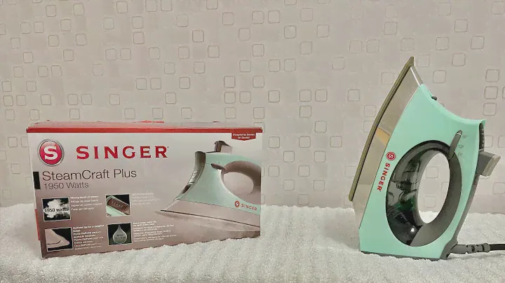 Ferro a vapor SINGER SteamCraft Plus