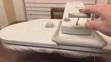 SINGER Magic Steam Press CSP-1 TEST