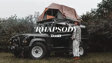 Singer/songwriter JP Cooper drives Arkonik's RHAPSODY Land Rover Defender 110