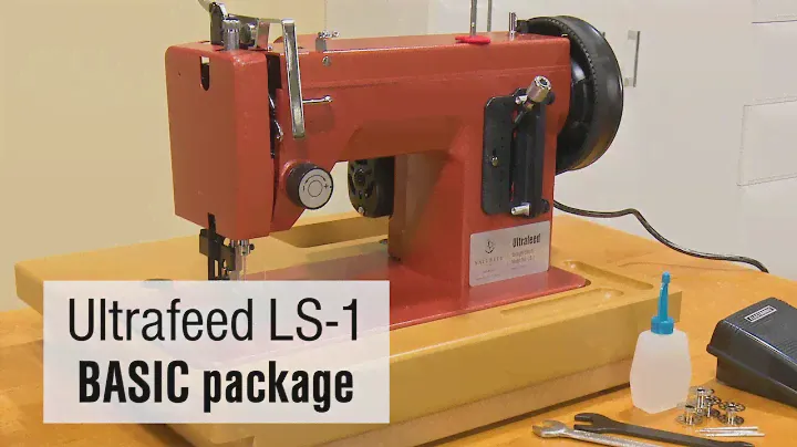 Sailrite Ultrafeed® LS-1 BASIC Walking Foot Sewing Machine (Previous Version)