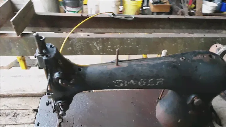 Singer 31-15 Restoration - Part 1