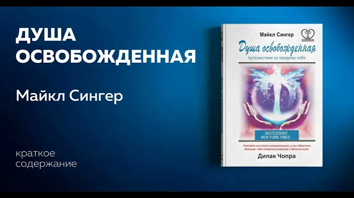 Душа освобожденная. Путешествие за пределы себя. Майкл Сингер. Аудиокнига в кратком изложении.