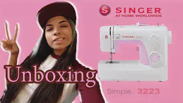 UNBOXING - Singer | simple 3223 | 👍 mi experiencia comprando en AMAZON ||LUCELI||🙋