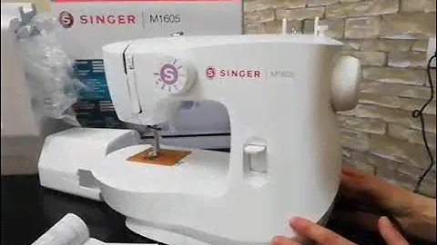 Singer M1605 Kutu Açılımı ve Kullanımı (A101'den)