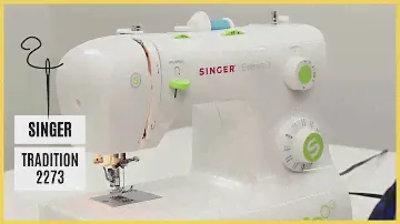 Обзор швейной машины Singer Tradition 2273: Лучшее для начинающих