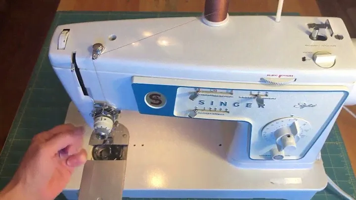 Threading my Singer Stylist Machine Model 416