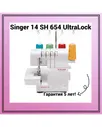 Оверлок Singer 14SH654 Ultra Lock