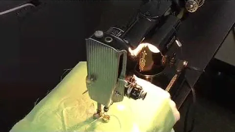Using Westalee Rulers and A Sew Steady Table On A Singer Featherweight 221