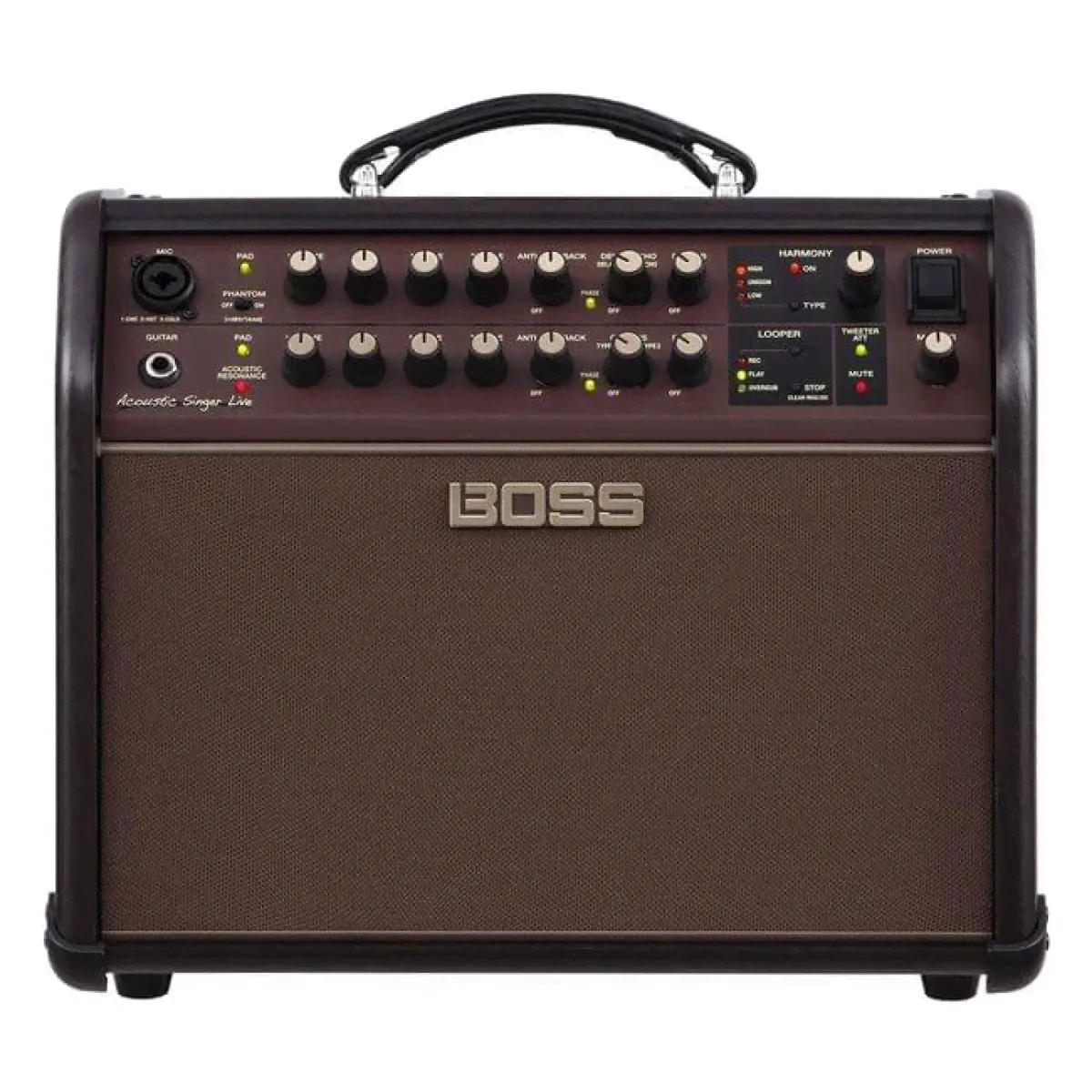 Boss Acoustic Singer Live Акустический комбоусилитель, 60 Вт., 6,5 дюймов-2