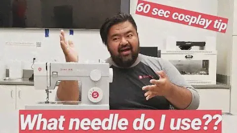 Choosing a Heavy Duty Sewing Needle | Canvas Cosplay | Bros Who Sew