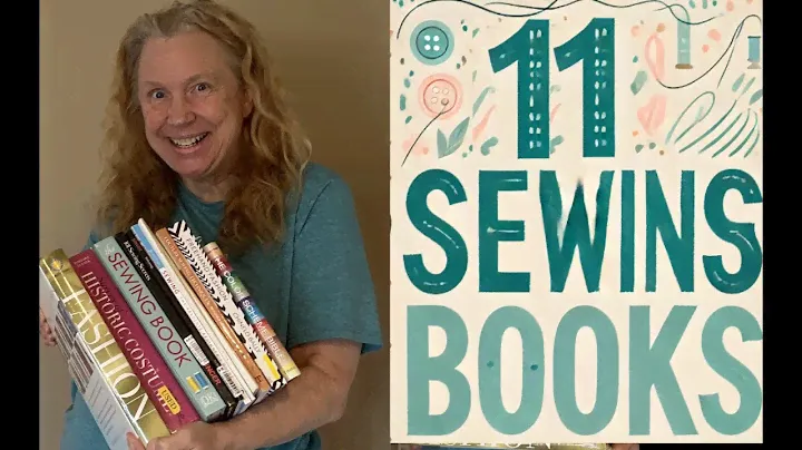 11 favorite SEWING BOOKS in 11 minutes