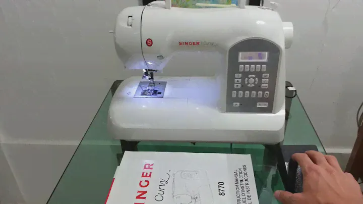singer curvy 8770 como nueva