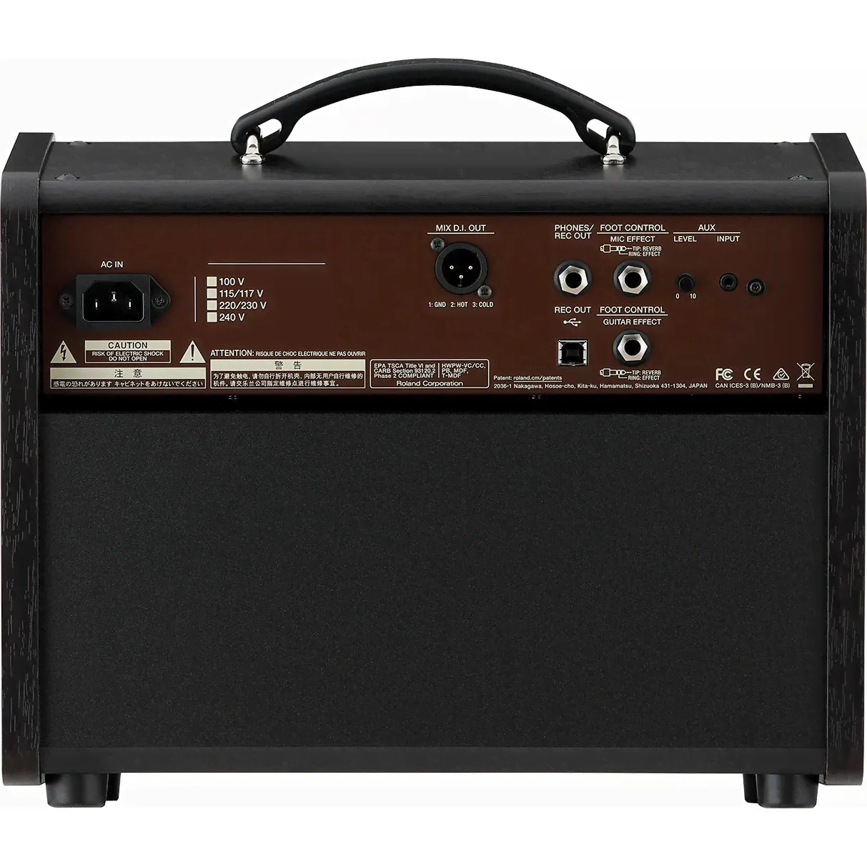 Boss Boss Acoustic Singer Live LT-4